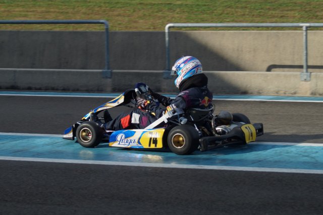 Circuit de Bresse le 13 Août 2015 - Rodage KZ