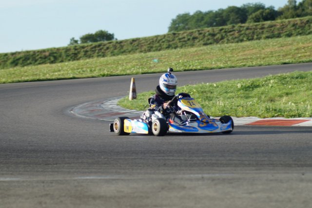 Circuit de Bresse le 13 Août 2015 - Rodage KZ