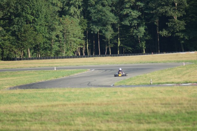 Circuit de Bresse le 13 Août 2015 - Rodage KZ