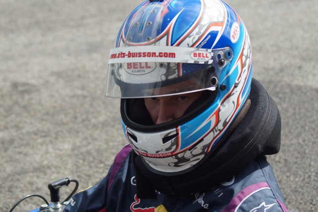 Circuit de Bresse le 14 Août 2015 - 1er Jour en KZ