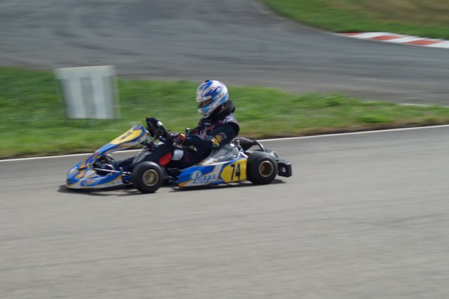 Circuit de Bresse le 14 Août 2015 - 1er Jour en KZ