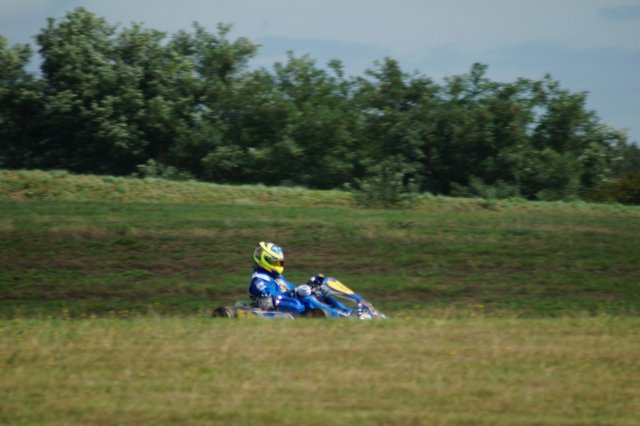 Circuit de Bresse le 14 Août 2015 - 1er Jour en KZ