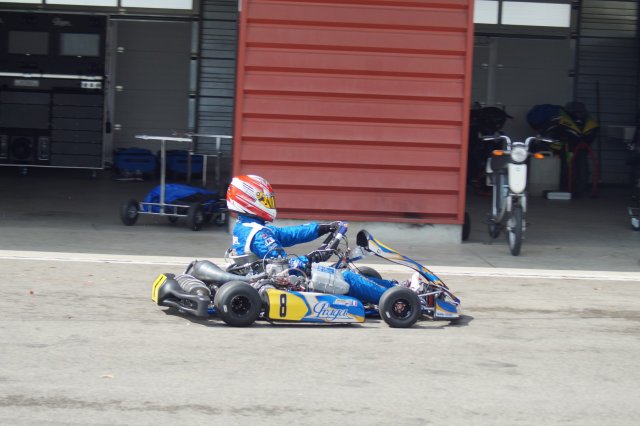 Circuit de Bresse le 14 Août 2015 - 1er Jour en KZ