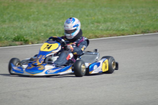 Circuit de Bresse le 14 Août 2015 - 1er Jour en KZ