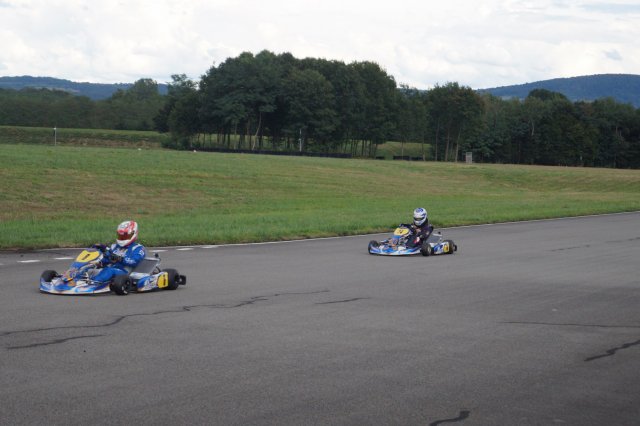 Circuit de Bresse le 14 Août 2015 - 1er Jour en KZ