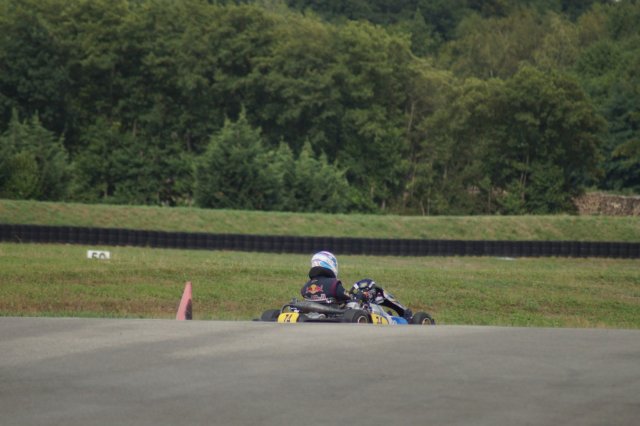 Circuit de Bresse le 14 Août 2015 - 1er Jour en KZ