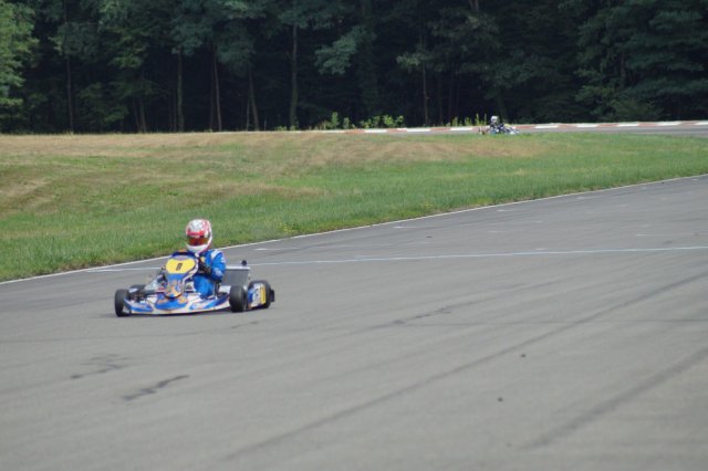 Circuit de Bresse le 14 Août 2015 - 1er Jour en KZ