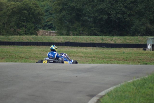 Circuit de Bresse le 14 Août 2015 - 1er Jour en KZ