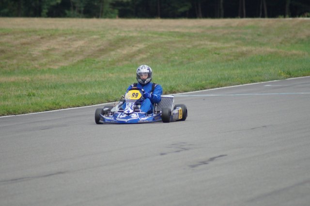 Circuit de Bresse le 14 Août 2015 - 1er Jour en KZ