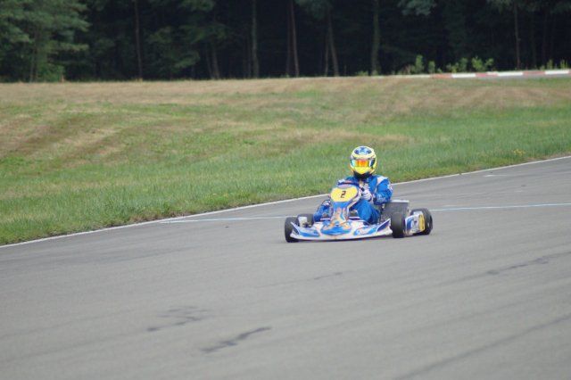 Circuit de Bresse le 14 Août 2015 - 1er Jour en KZ