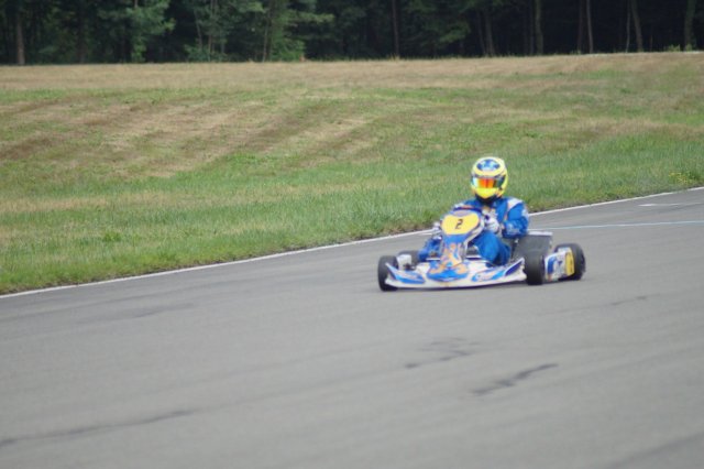 Circuit de Bresse le 14 Août 2015 - 1er Jour en KZ