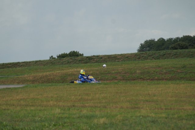 Circuit de Bresse le 14 Août 2015 - 1er Jour en KZ