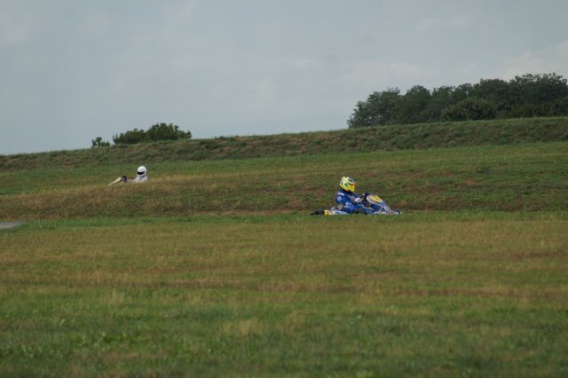 Circuit de Bresse le 14 Août 2015 - 1er Jour en KZ