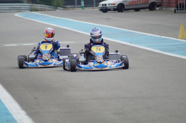 Circuit de Bresse le 14 Août 2015 - 1er Jour en KZ